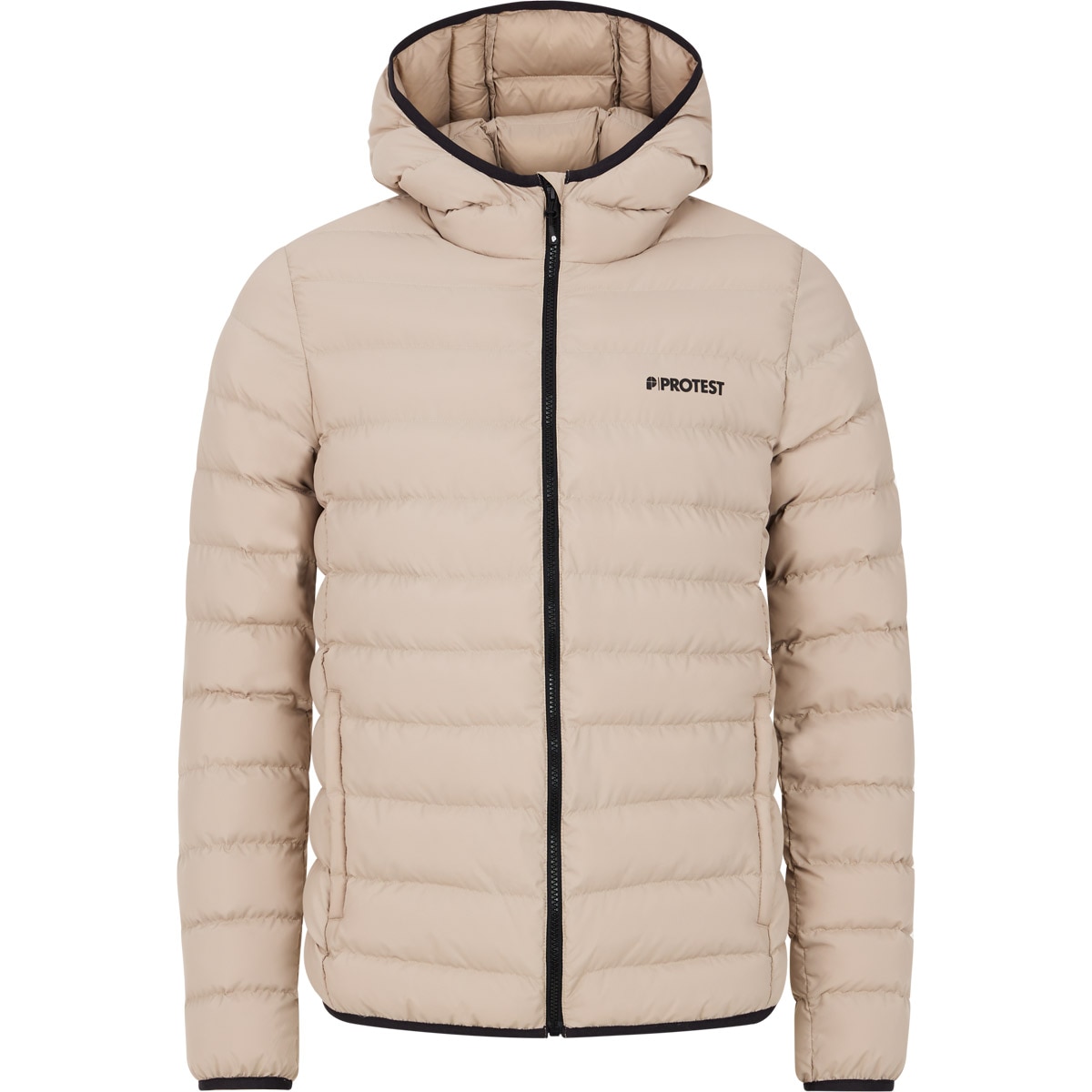 Chaqueta de hombre Prtbasso Protest - Beige Beige-1