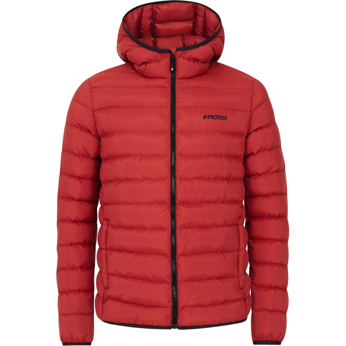 Chaqueta de hombre Prtbasso Protest - Rojo Rojo-1