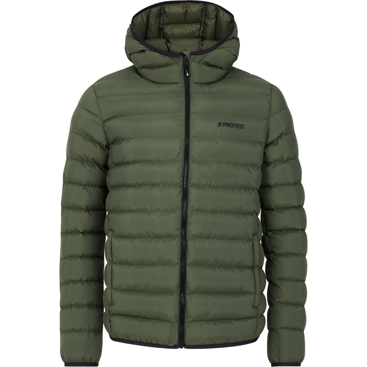 Protest Chaqueta de esquí de hombre BASSO outdoor pufferjacket Beige