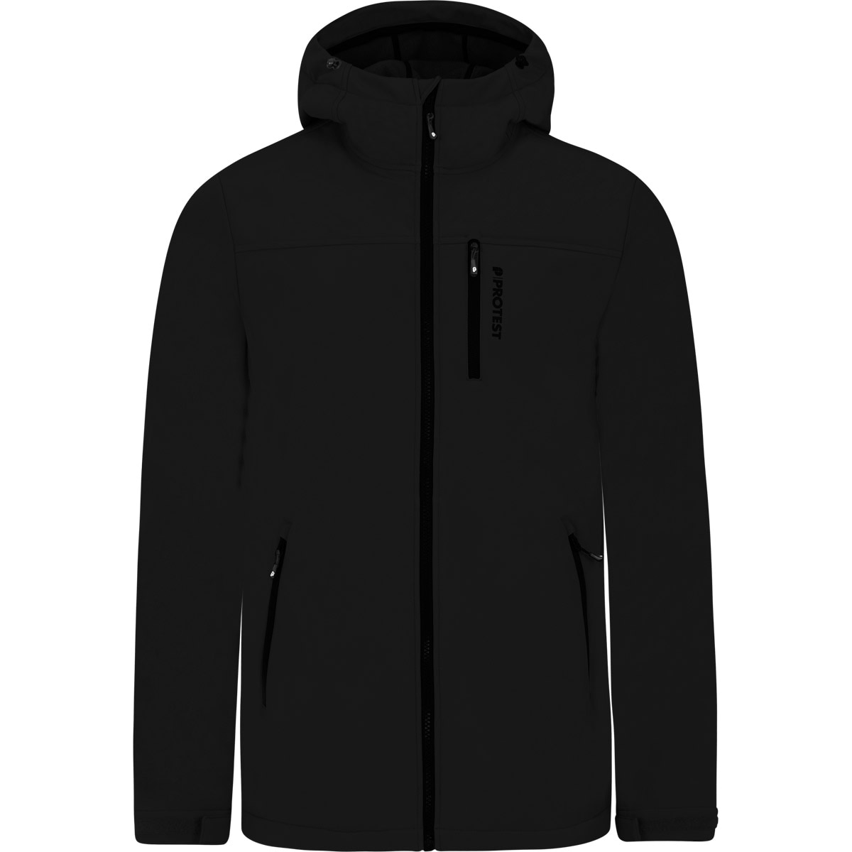 Imagen 0 de Chaqueta de esquí de hombre Prtkagu Protest Negro