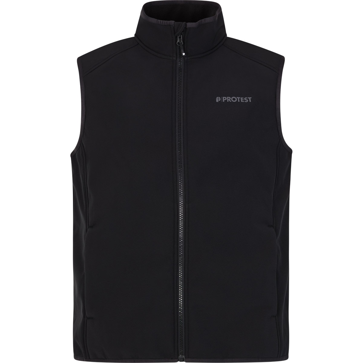 Chaleco de hombre Prtbryana Protest - Negro Negro-1