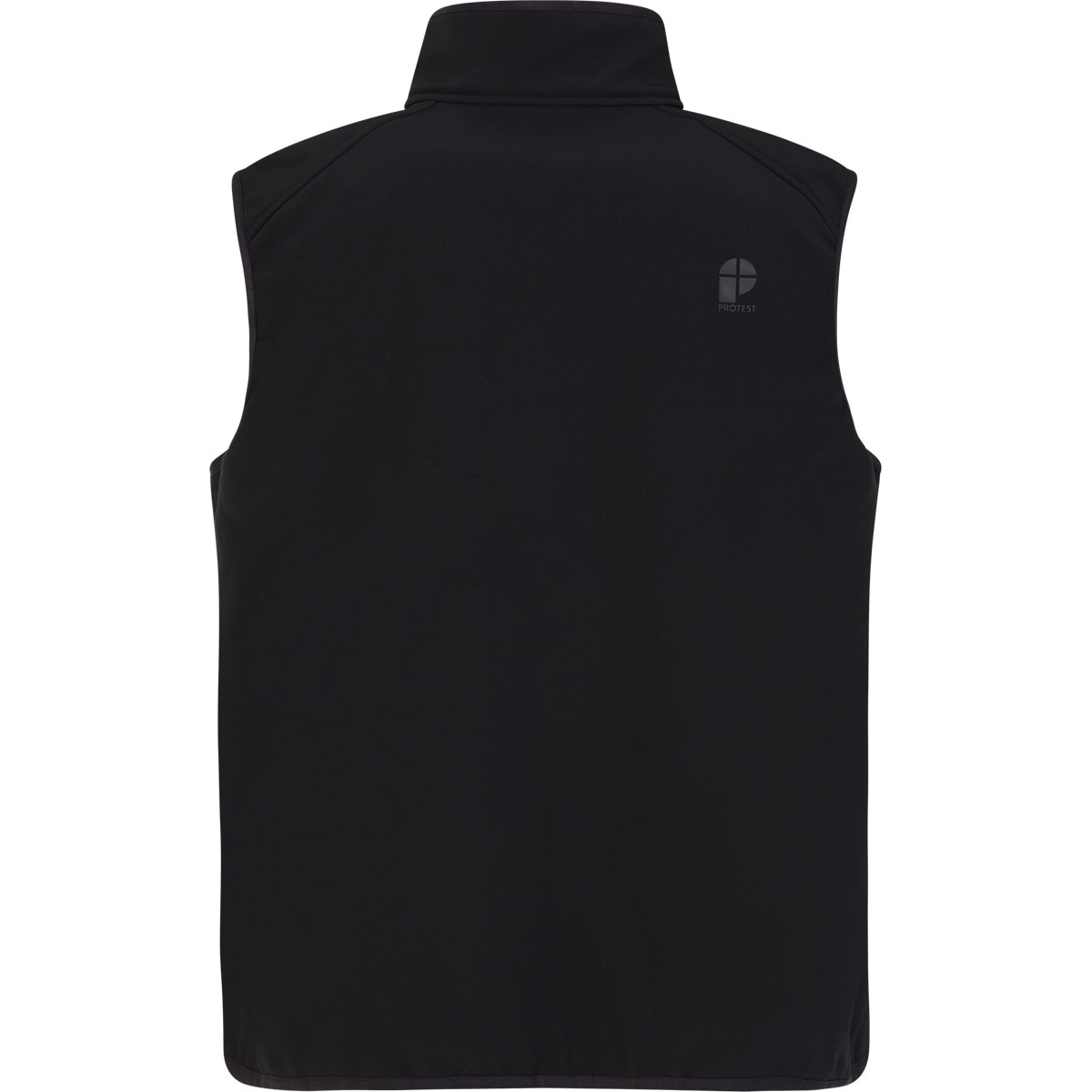 Chaleco de hombre Prtbryana Protest - Negro Negro-2