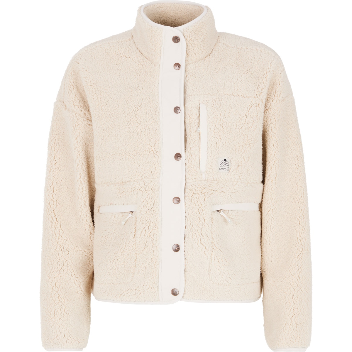 Imagen 0 de Chaqueta de mujer Lux Protest Blanco
