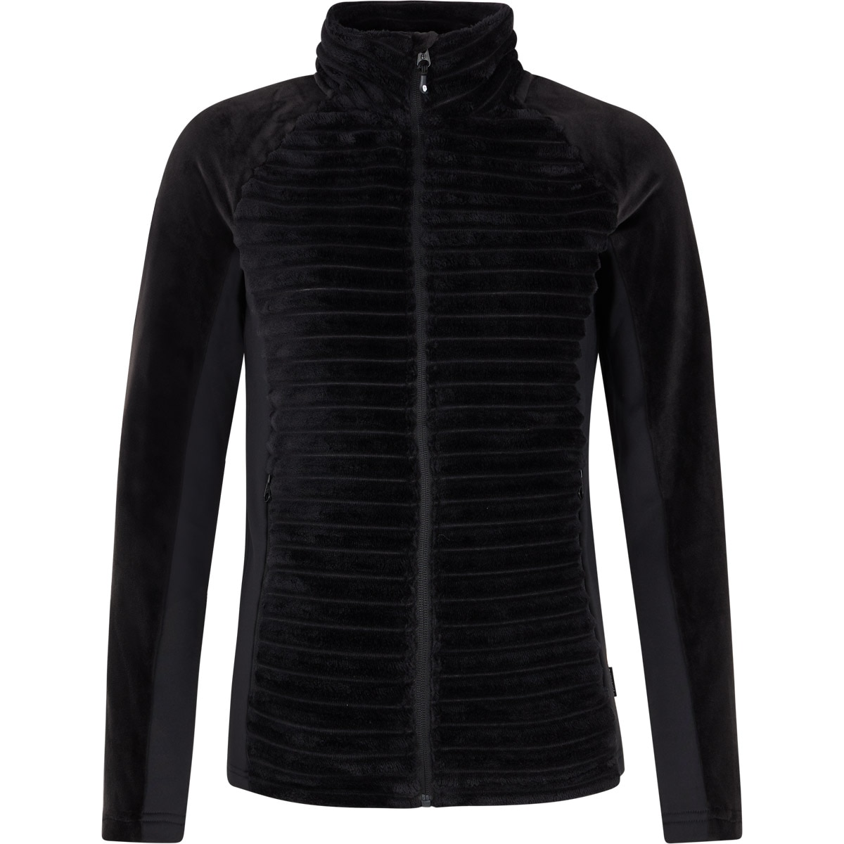 Imagen 0 de Forro polar de mujer Prtdelay Full Zip Top Protest Negro