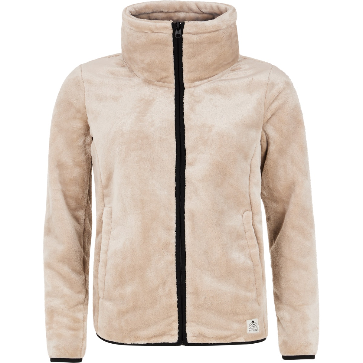 Imagen 0 de Forro polar de mujer Prtvance Full Zip Top Protest Beige