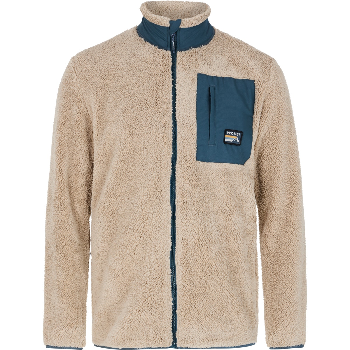 Imagen 0 de Forro polar de hombre Prtload Full Zip Top Protest Beige