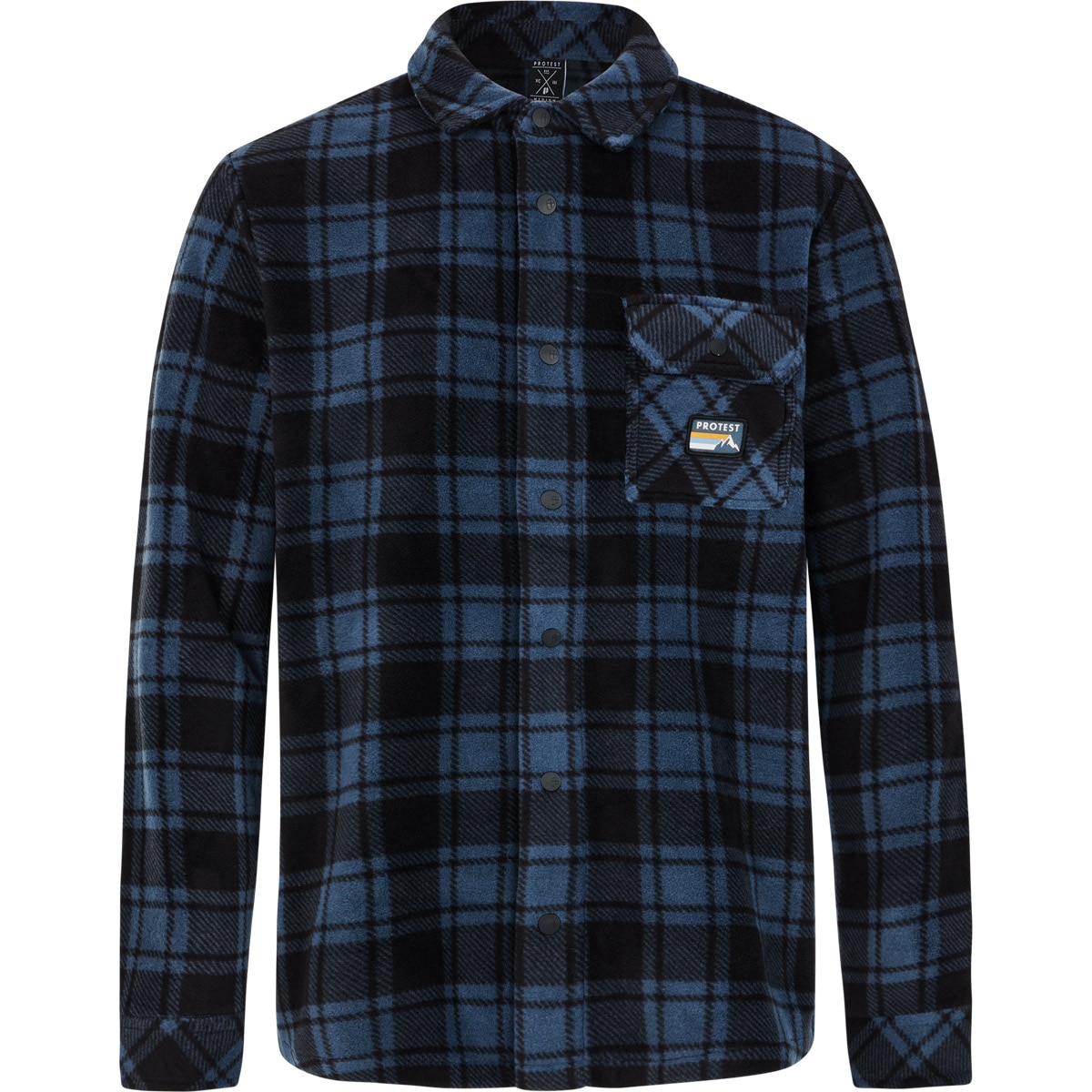 Imagen 0 de Camisa de hombre Prtoutwell Protest Azul