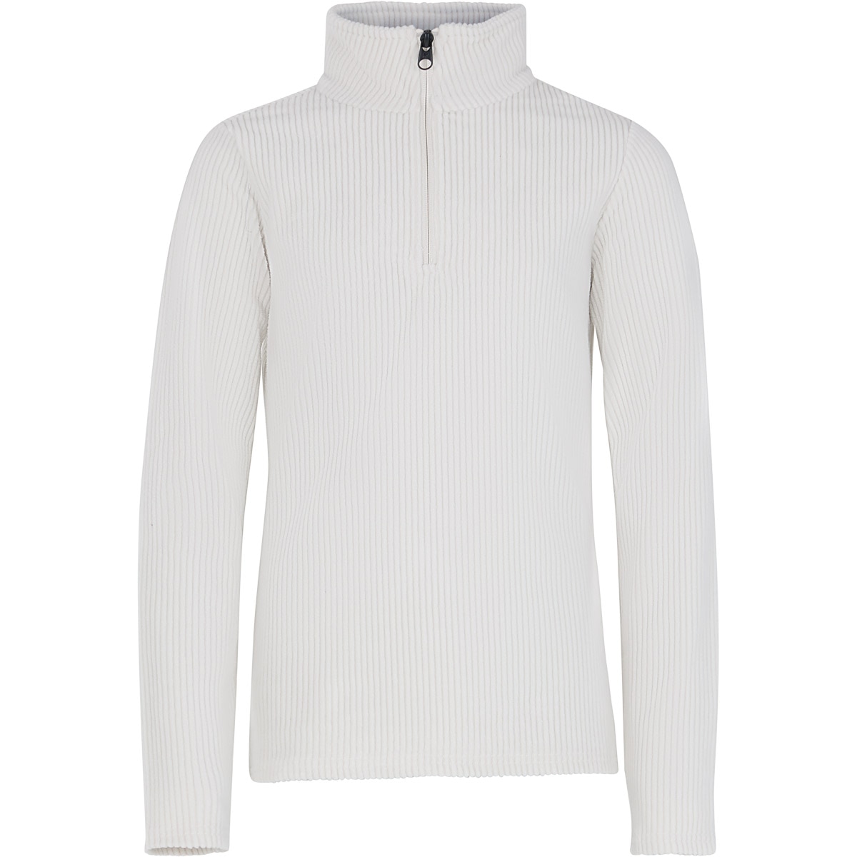 Imagen 0 de Forro polar de esquí de niño ZORA JR 1/4 zip Protest Blanco