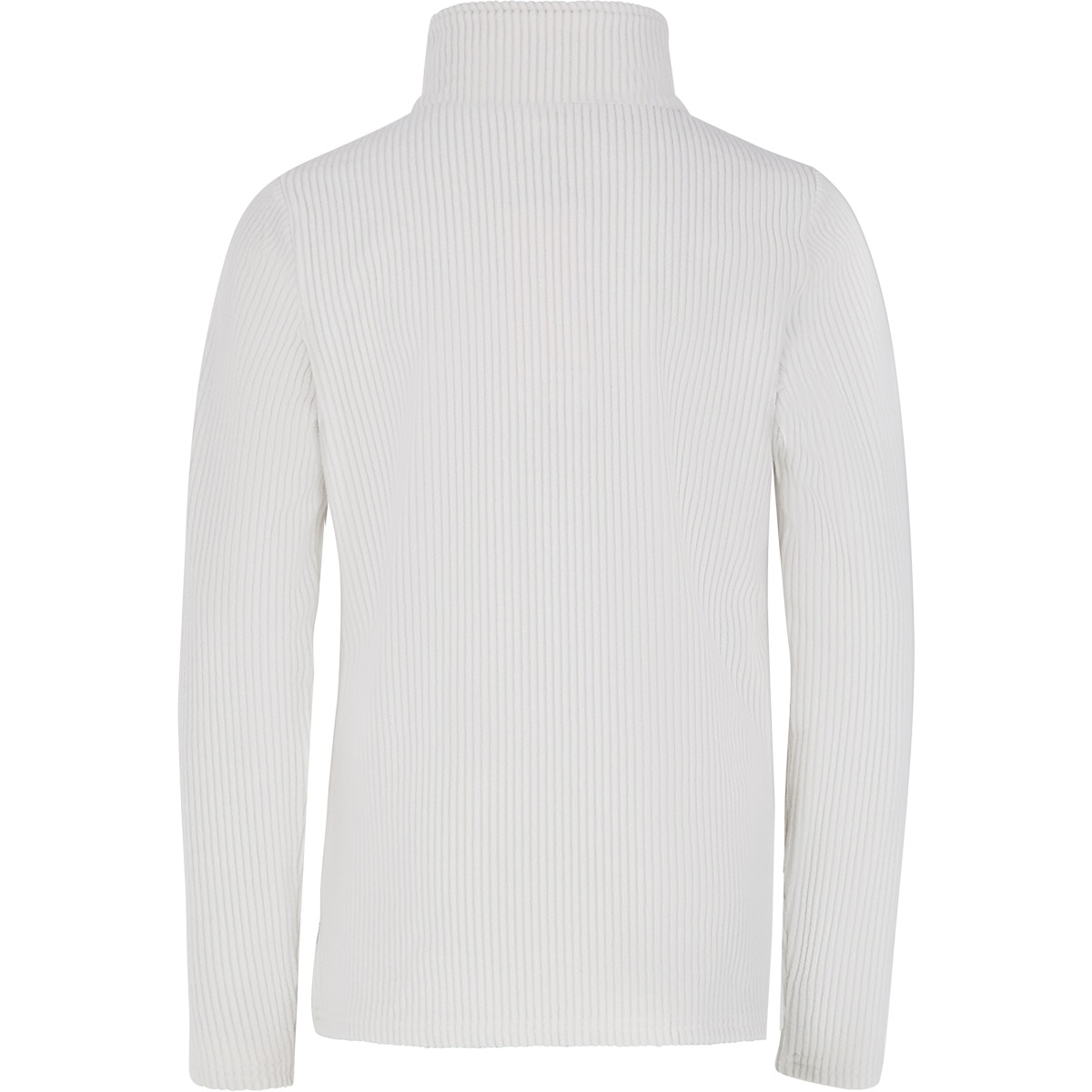 Forro polar de esquí de niño ZORA JR 1/4 zip Protest - Blanco Blanco-2