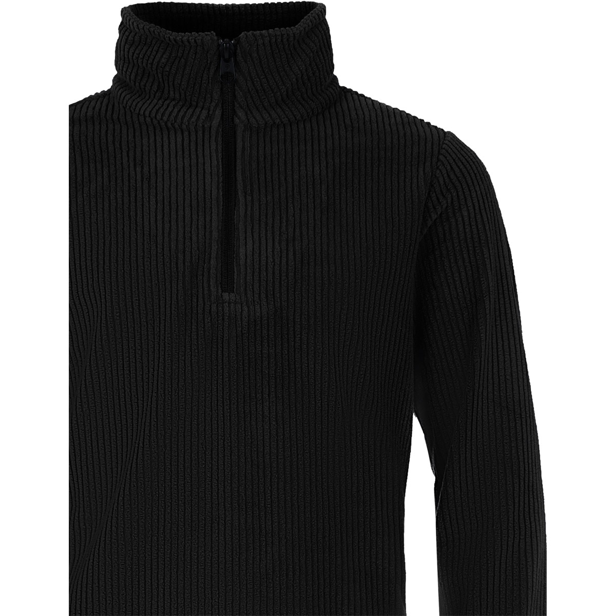 Forro polar de esquí de niño ZORA JR 1/4 zip Protest - Negro Negro-3
