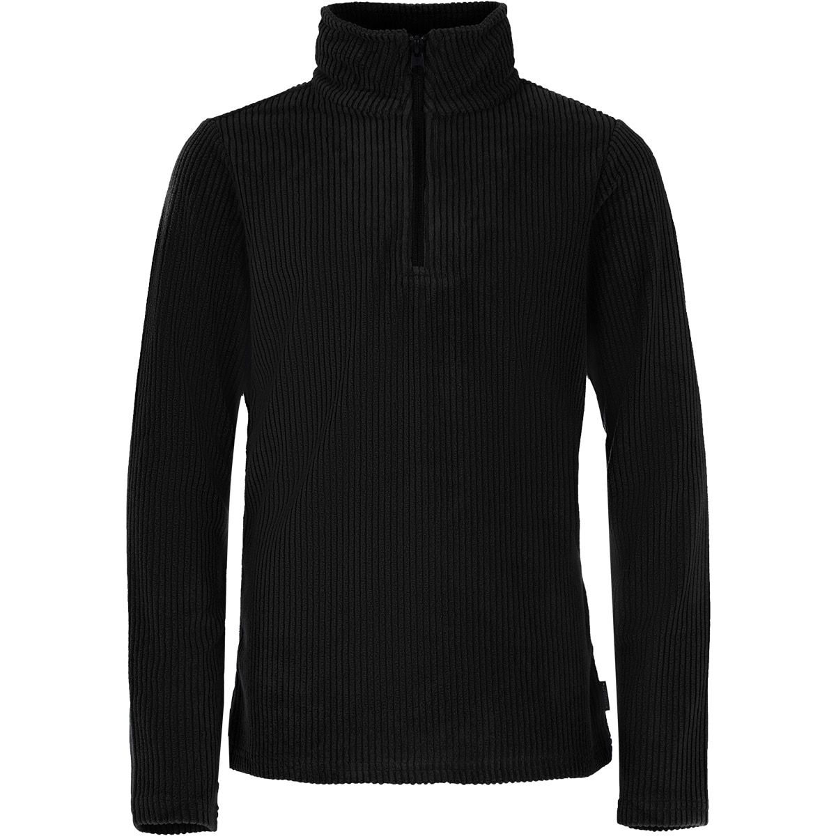 Protest Forro polar de esquí de niño ZORA JR 1/4 zip Negro