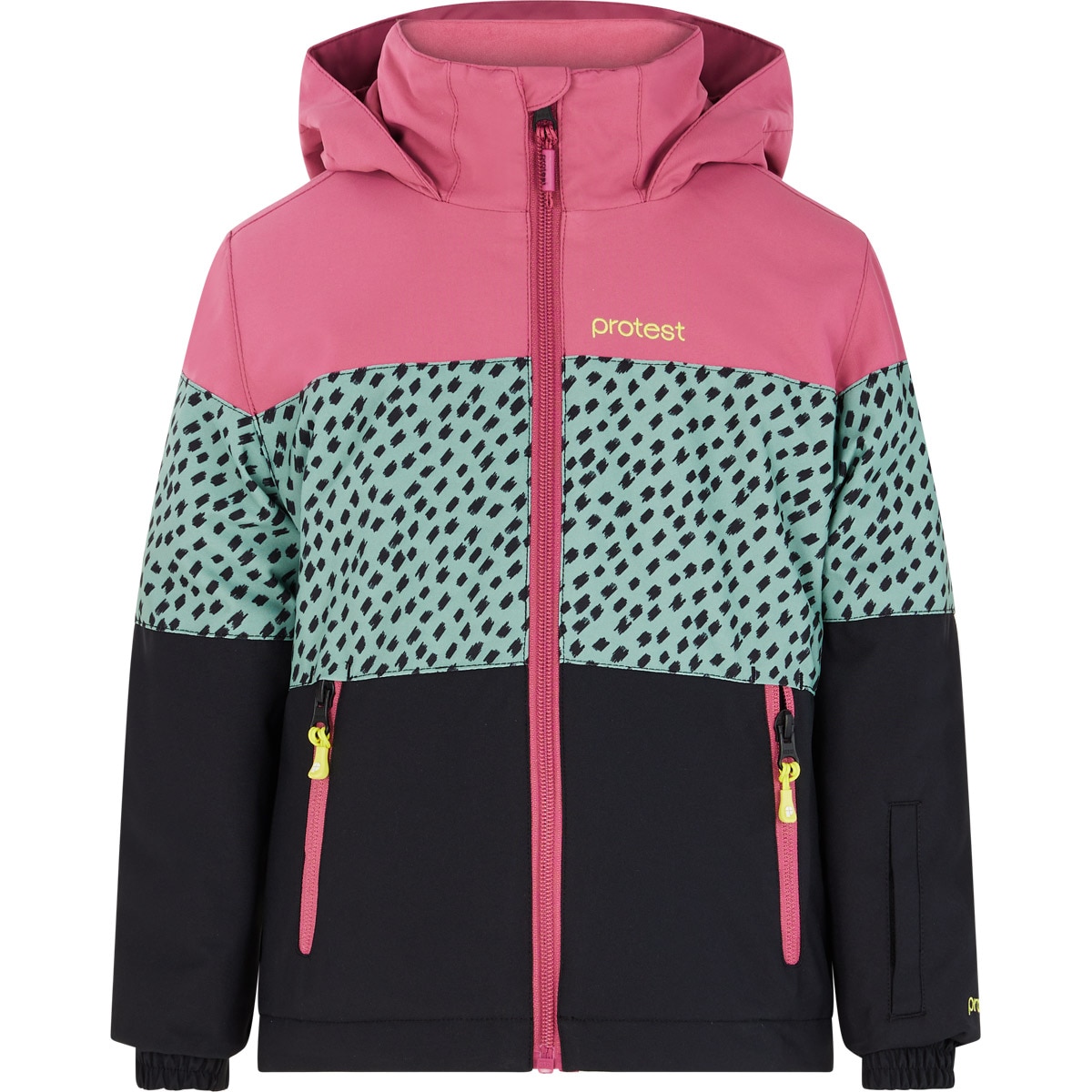 Chaqueta de esquí de niño Prtfancy Td Protest - Rosa Rosa-1