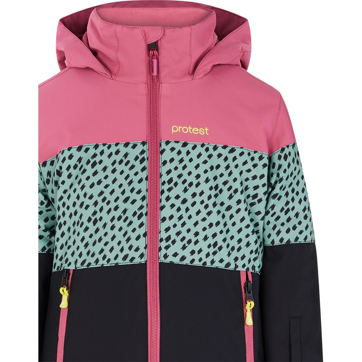 Chaqueta de esquí de niño Prtfancy Td Protest - Rosa Rosa-3