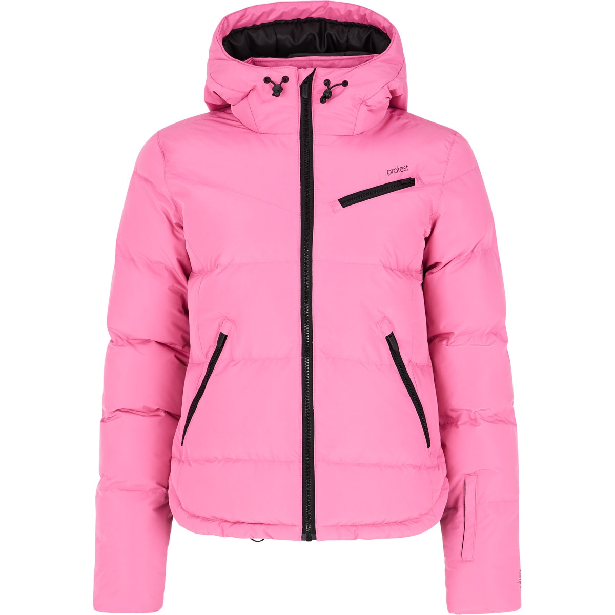 Protest Chaqueta de esquí de mujer Lucid Rosa