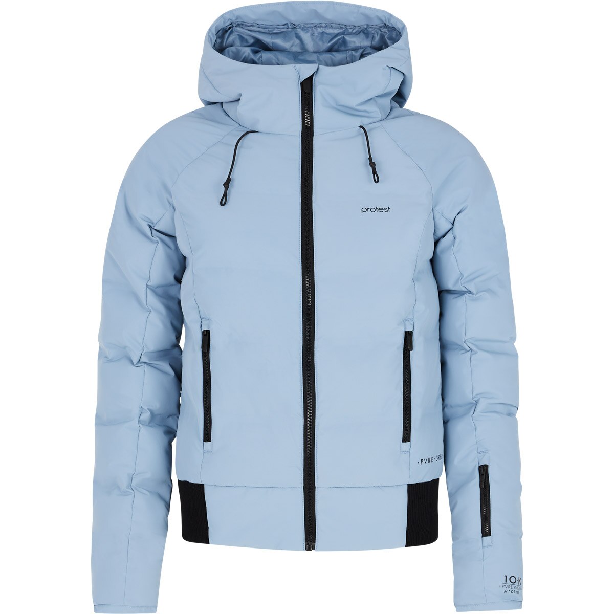 Protest Chaqueta de esquí de mujer Alysumi Beige
