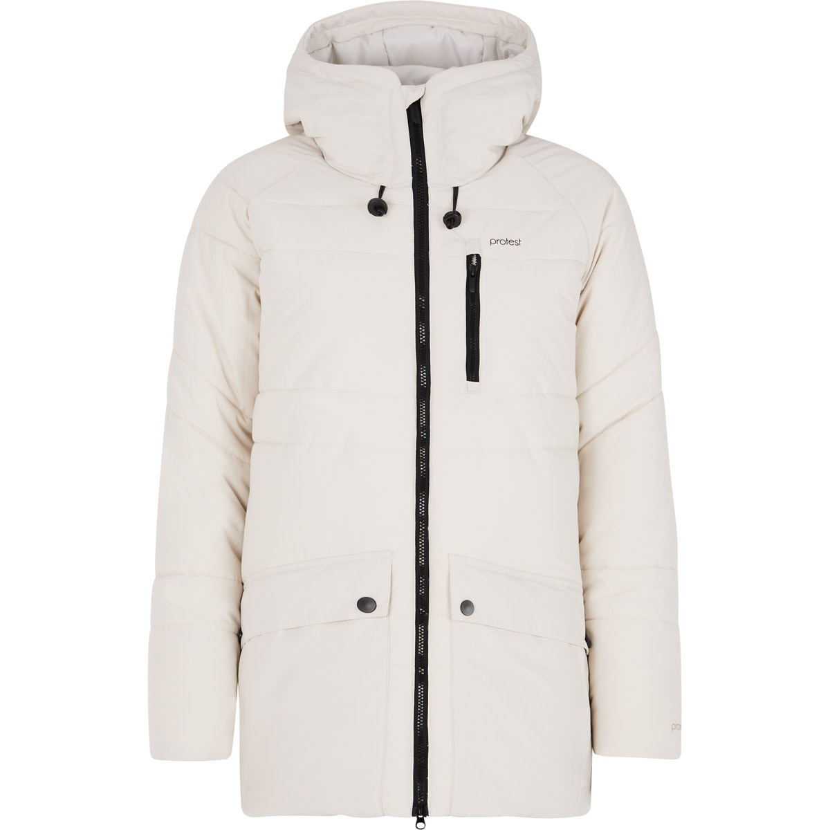 Imagen 0 de Chaqueta de mujer Prtmagi Protest Blanco
