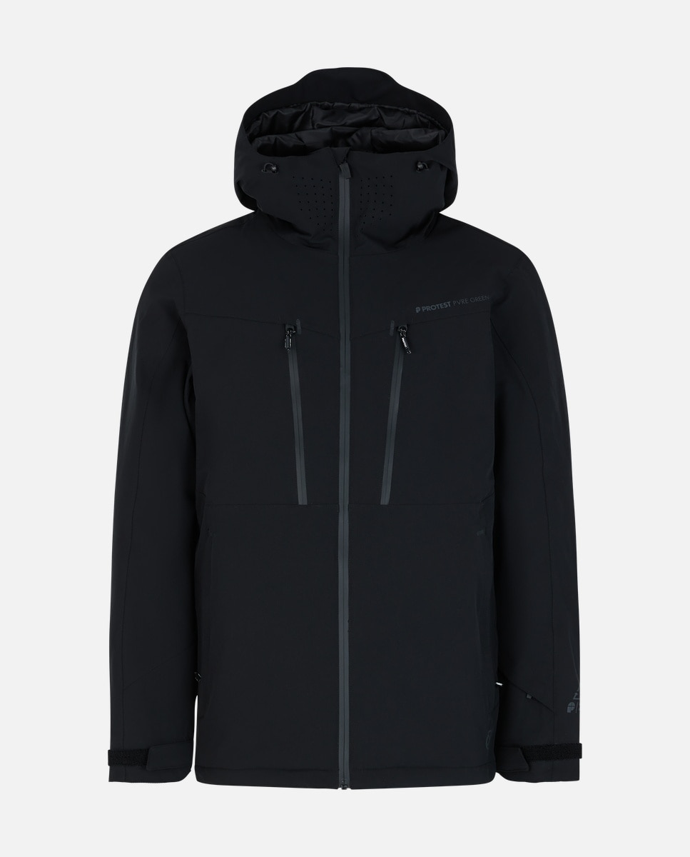 Protest Chaqueta de esquí de hombre TIMOTHY Gris