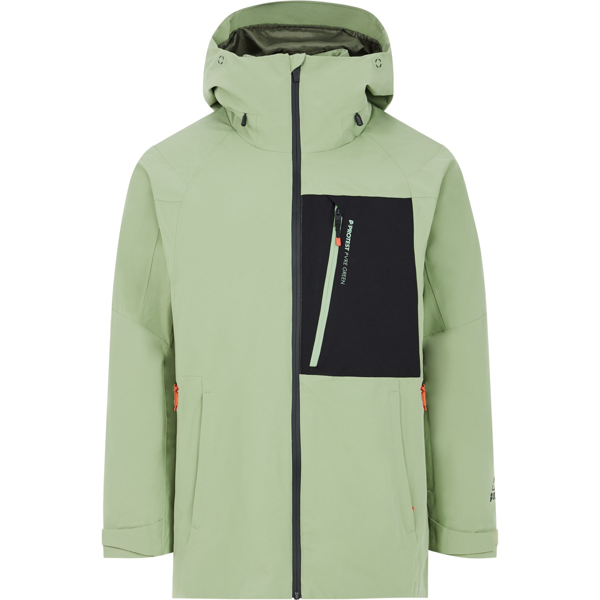 Chaqueta de esquí de hombre Prtfound Protest