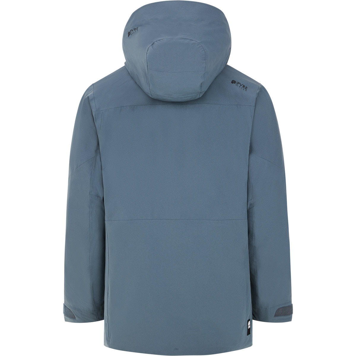 Chaqueta de esquí de hombre Prtfound Protest - Azul Azul-2