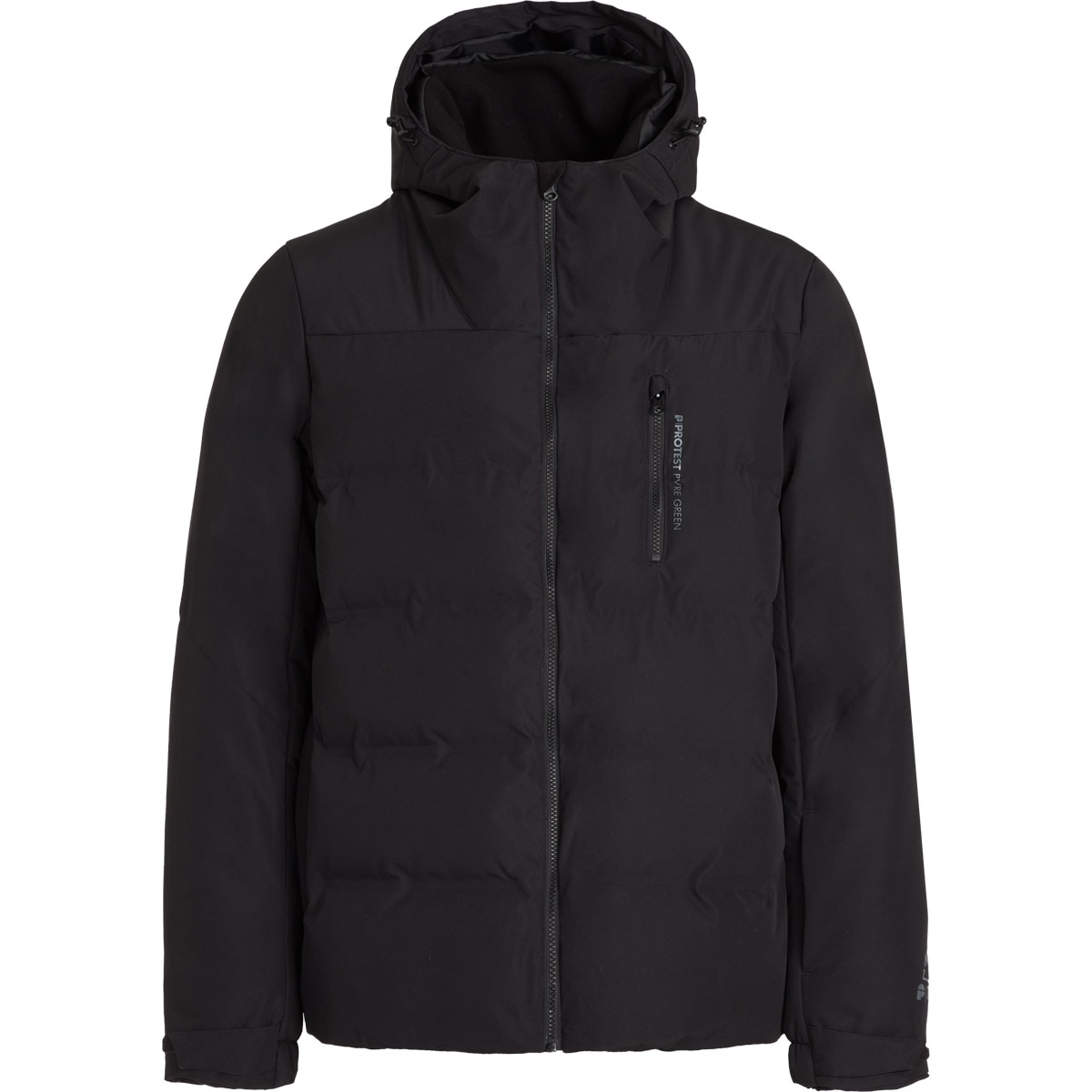 Protest Chaqueta de esquí de hombre Prtsuperior24 Negro