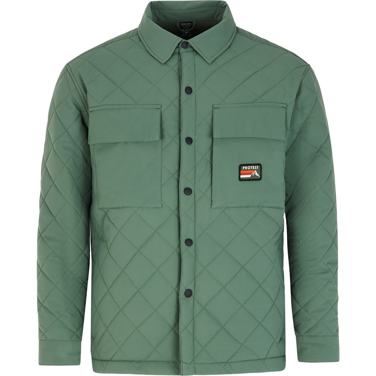 Chaqueta de hombre Prtdryden Protest - Negro Negro-1