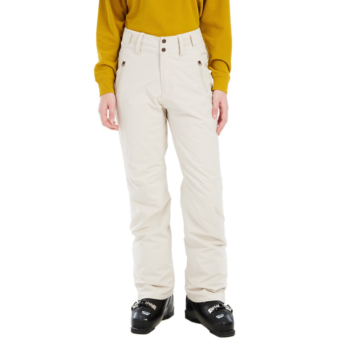 Pantalones de nieve de mujer Cinnamones Protest - Blanco roto Blanco roto-1