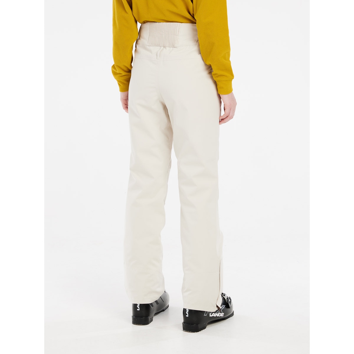 Pantalones de nieve de mujer Cinnamones Protest - Blanco roto Blanco roto-2