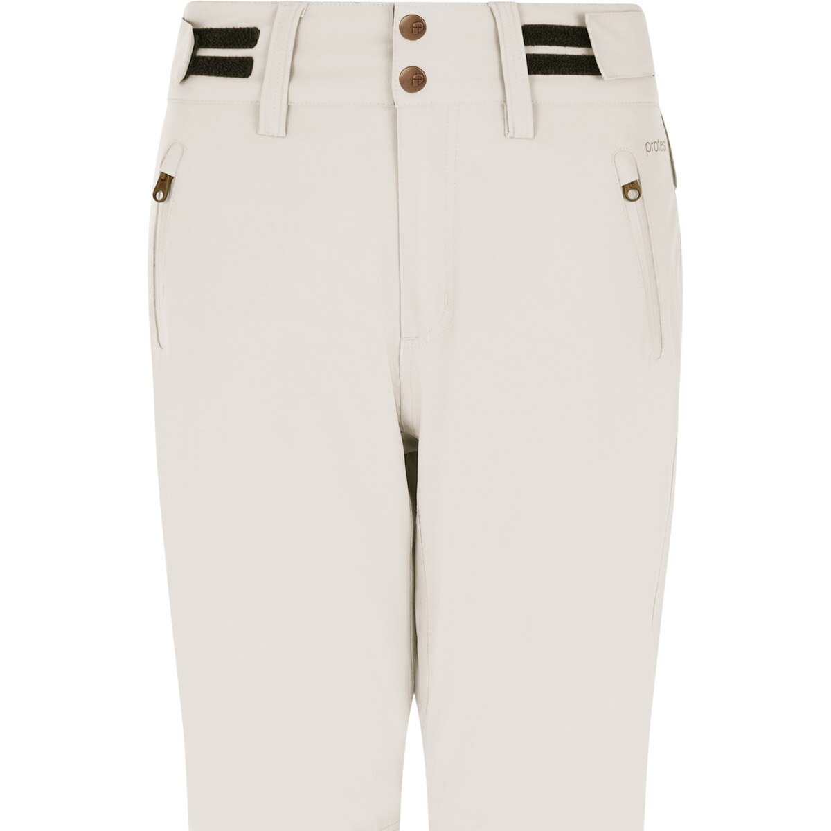 Pantalones de nieve de mujer Cinnamones Protest - Blanco roto Blanco roto-7