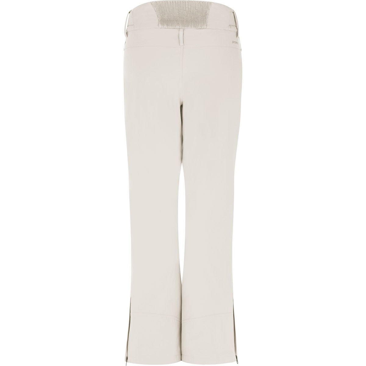 Pantalón de esquí de mujer CINNAMONES Protest - Blanco roto Blanco roto-2