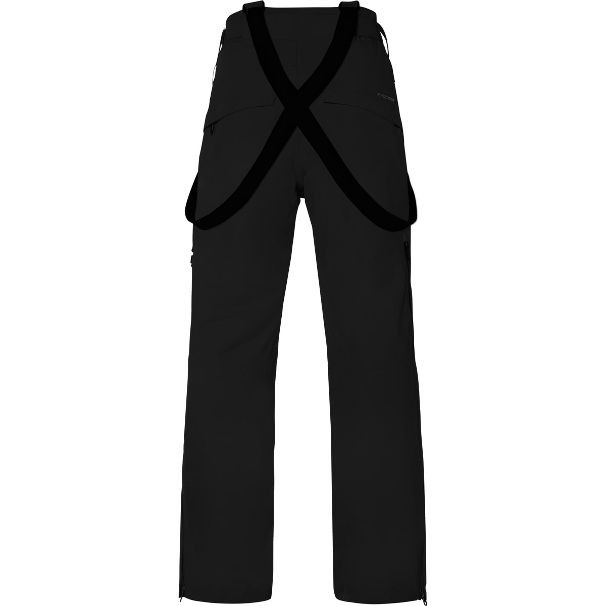 Imagen 2 de Pantalón de esquí de hombre Prtmikado Protest - Negro Negro