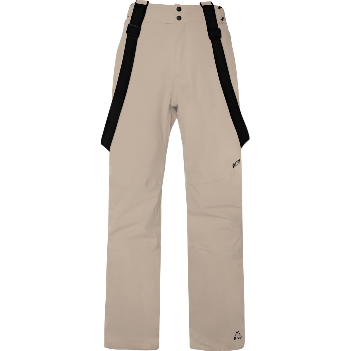 Protest Pantalón de esquí de hombre Prtmikado Naranja