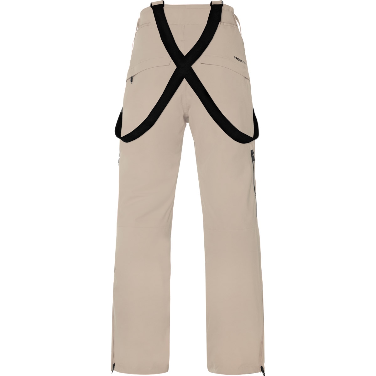 Imagen 2 de Pantalón de esquí de hombre Prtmikado Protest - Beige Beige