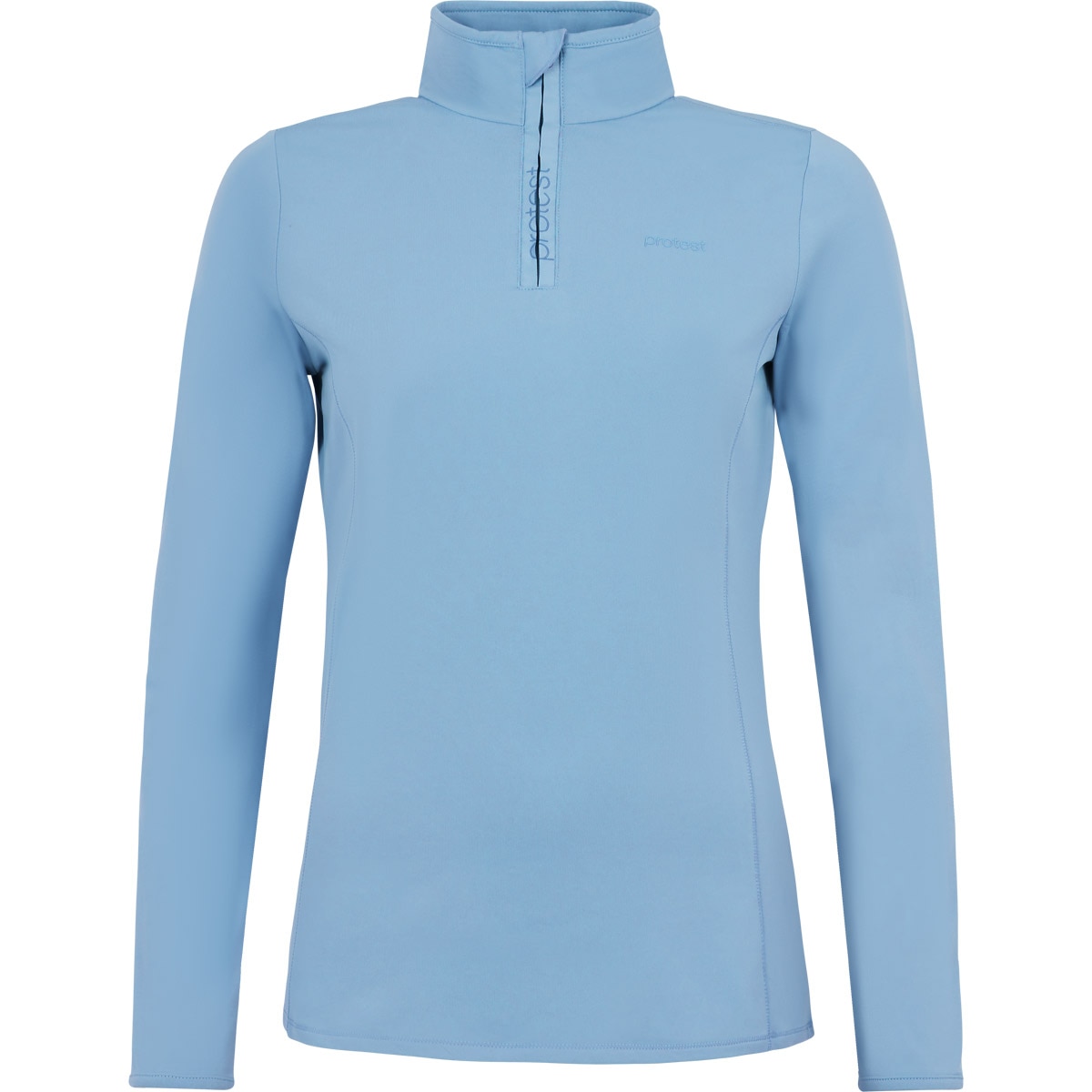 Imagen 0 de Forro polar de esquí de mujer REFABRIZ 1/4 zip Protest Morado