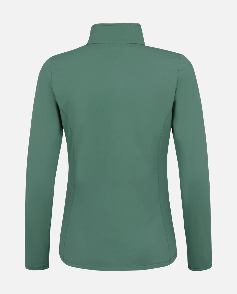Forro polar de esquí de mujer Refabriz 1/4 zip Protest - Verde Verde-7