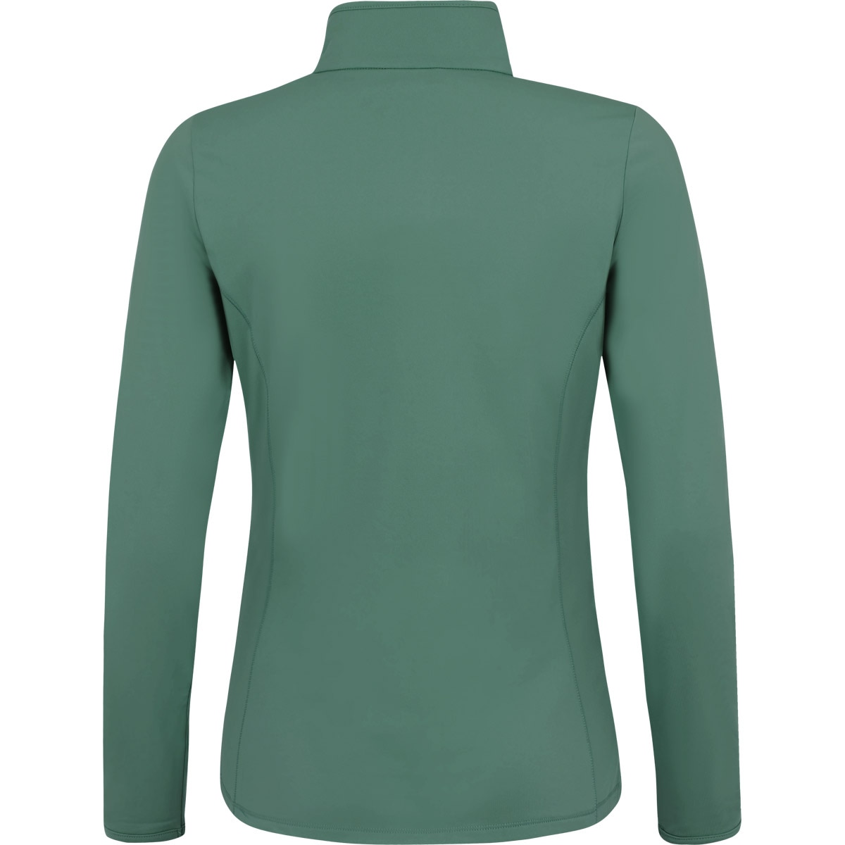Forro polar de esquí de mujer Refabriz 1/4 zip Protest - Verde oscuro Verde oscuro-2