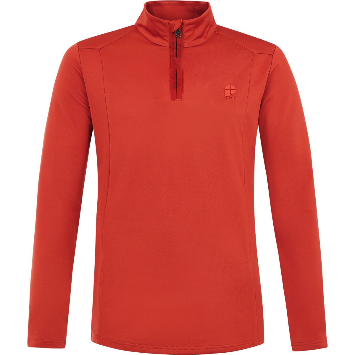 Protest - Forro polar de hombre Rewill 1-4 Zip Top Protest.