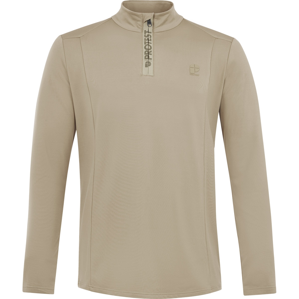 Protest - Forro polar de hombre Rewill 1-4 Zip Top Protest.