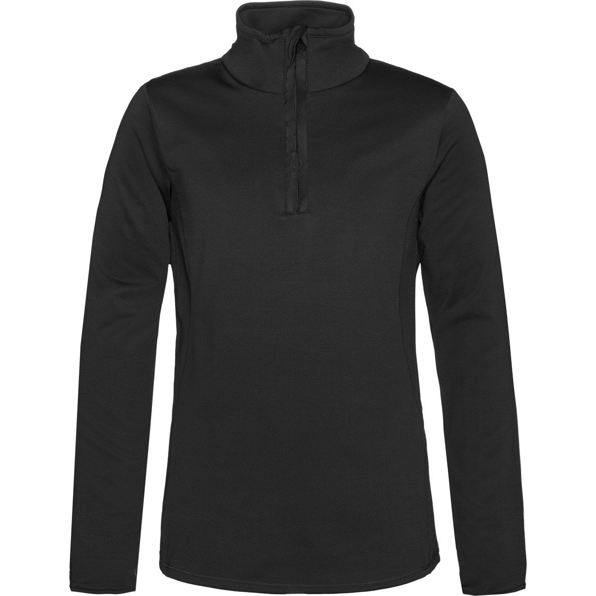 Protest Forro polar de esquí de niño REFABRIZOY JR 1/4 zip Negro