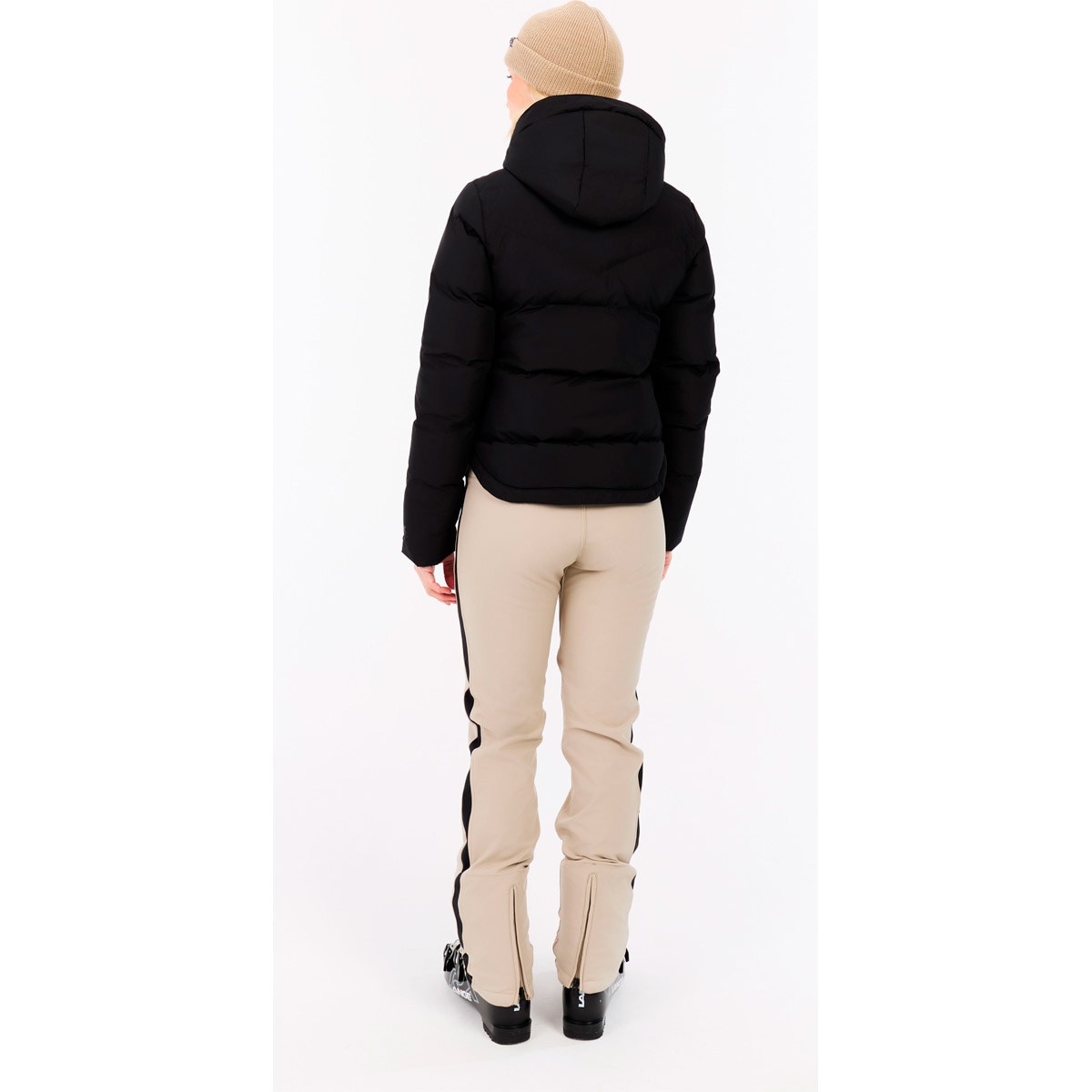 Chaqueta de nieve de mujer Lucid Protest - Negro Negro-4