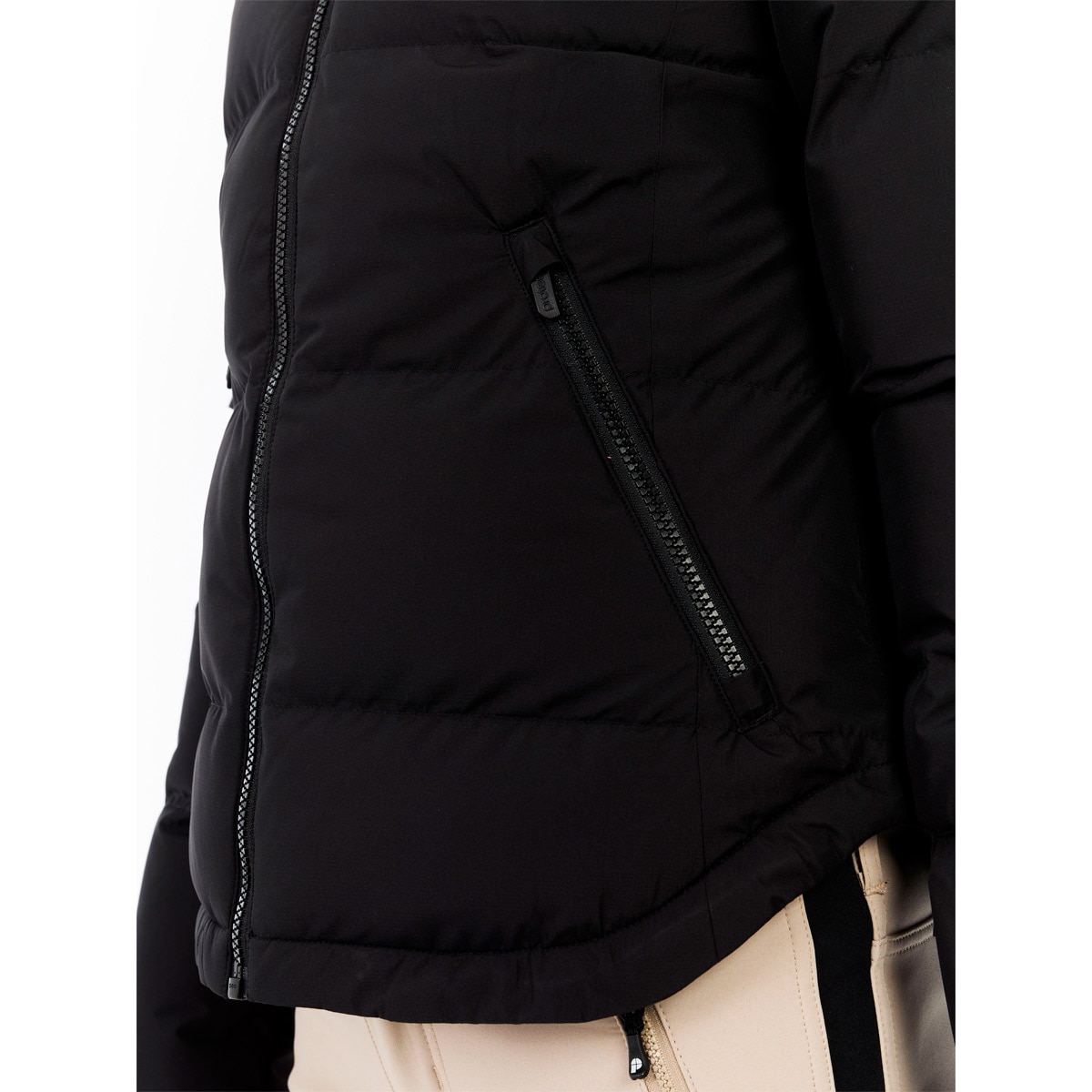 Chaqueta de nieve de mujer Lucid Protest - Negro Negro-5