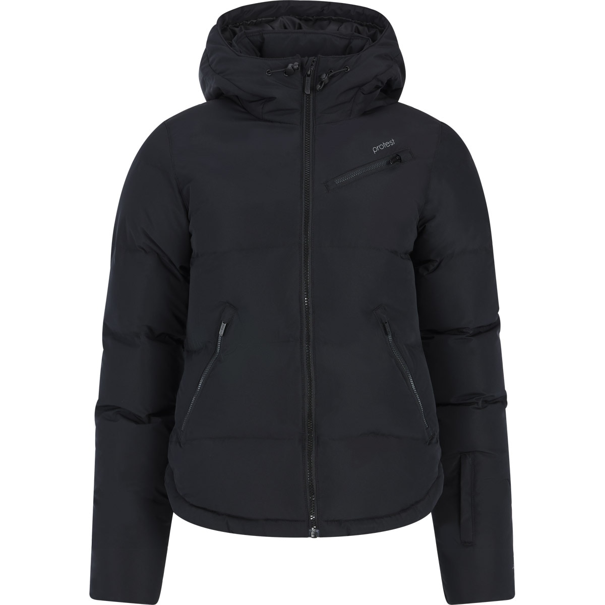 Chaqueta de nieve de mujer Lucid Protest - Negro Negro-6