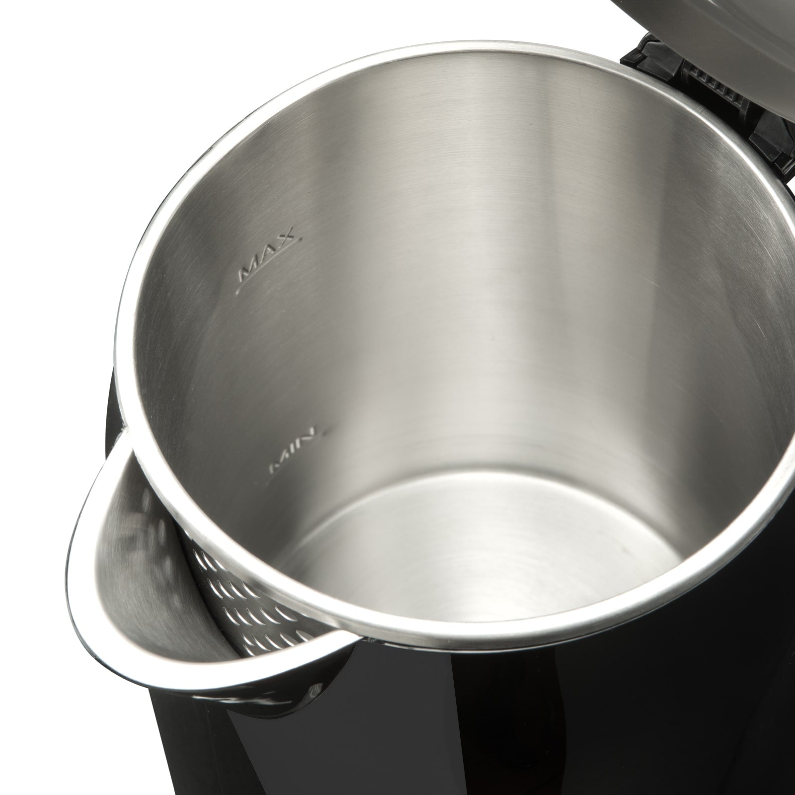 Hervidor de agua Bourgini digital con regulación de temperatura 2200W 1,7 L - Negro Negro-5