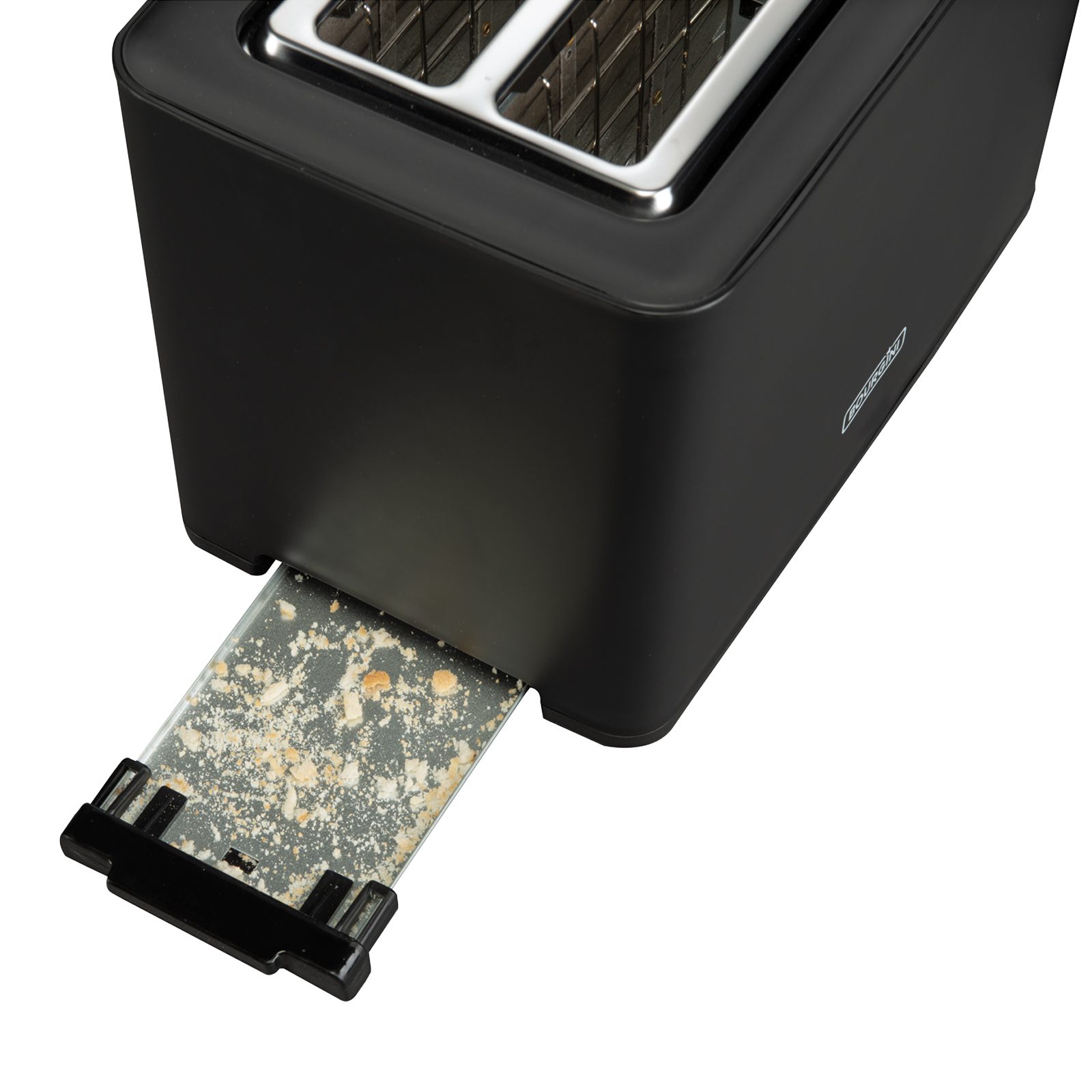 Tostador Bourgini con 2 ranuras y accesorio para sandwichera - Negro Negro-5
