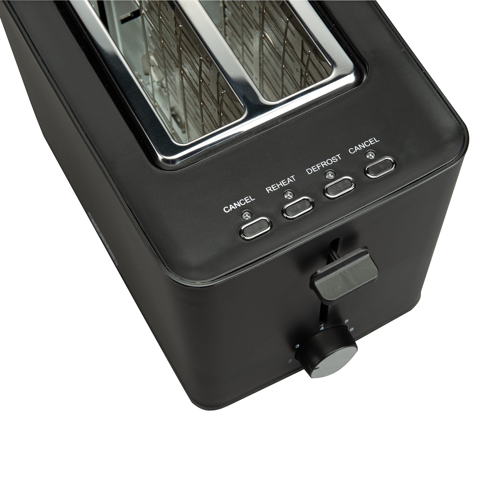 Tostador Bourgini con 2 ranuras y accesorio para sandwichera - Negro Negro-6