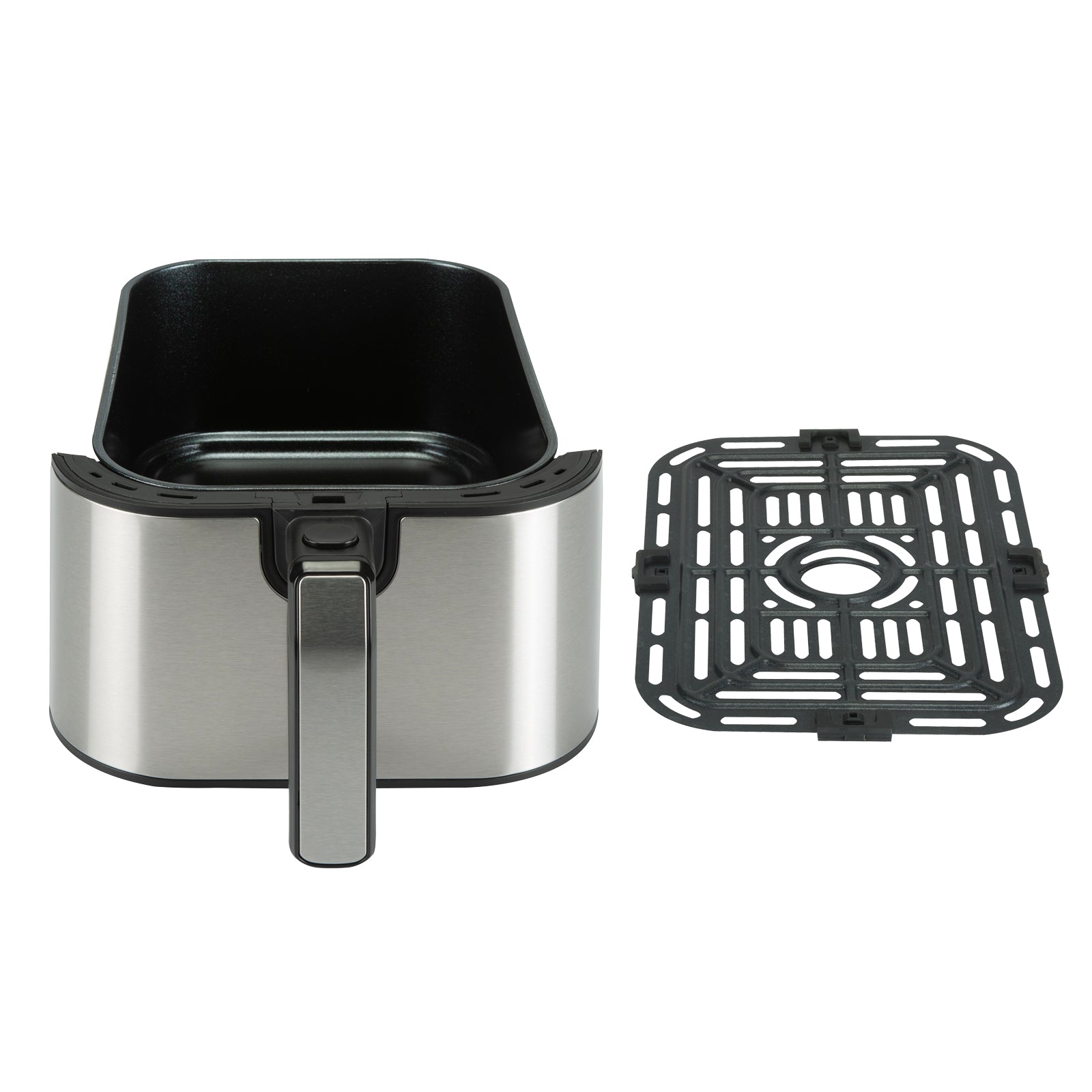 Freidora de aire sin aceite Bourgini 5 L Health fryer Slim con cesta de Cerámica ECO libre de PFAS - Negro Negro-6