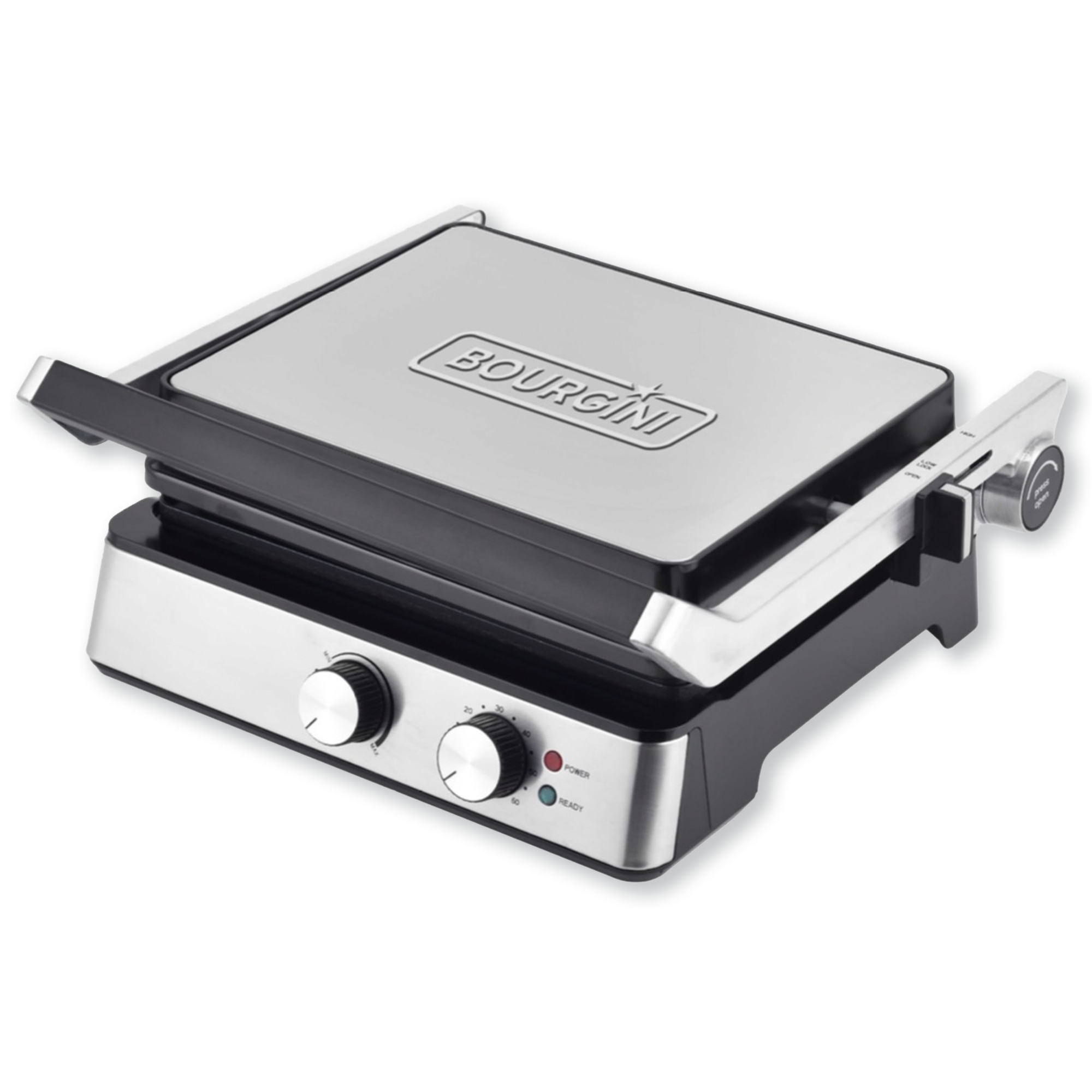 Bourgini – Grill de asar Bourgini con placas cerámicas desmontables.