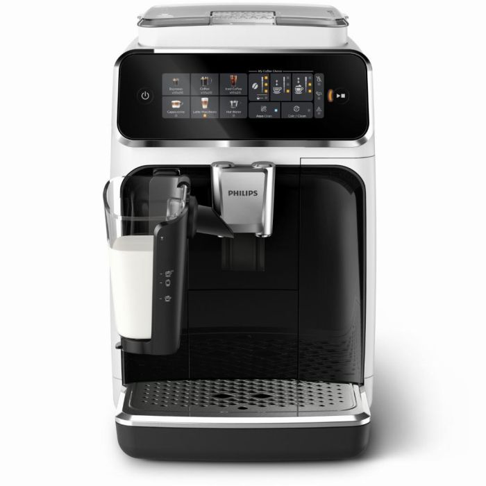 Imagen 0 de Cafetera Superautomática Philips Serie 3300 LatteGo Blanco