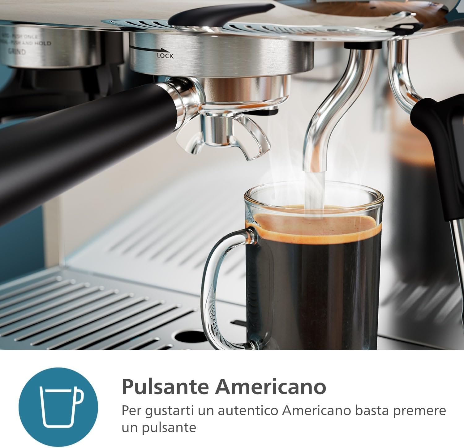 Imagen 6 de Cafetera Espresso Semiautomática Philips Barista Brew - Gris Gris