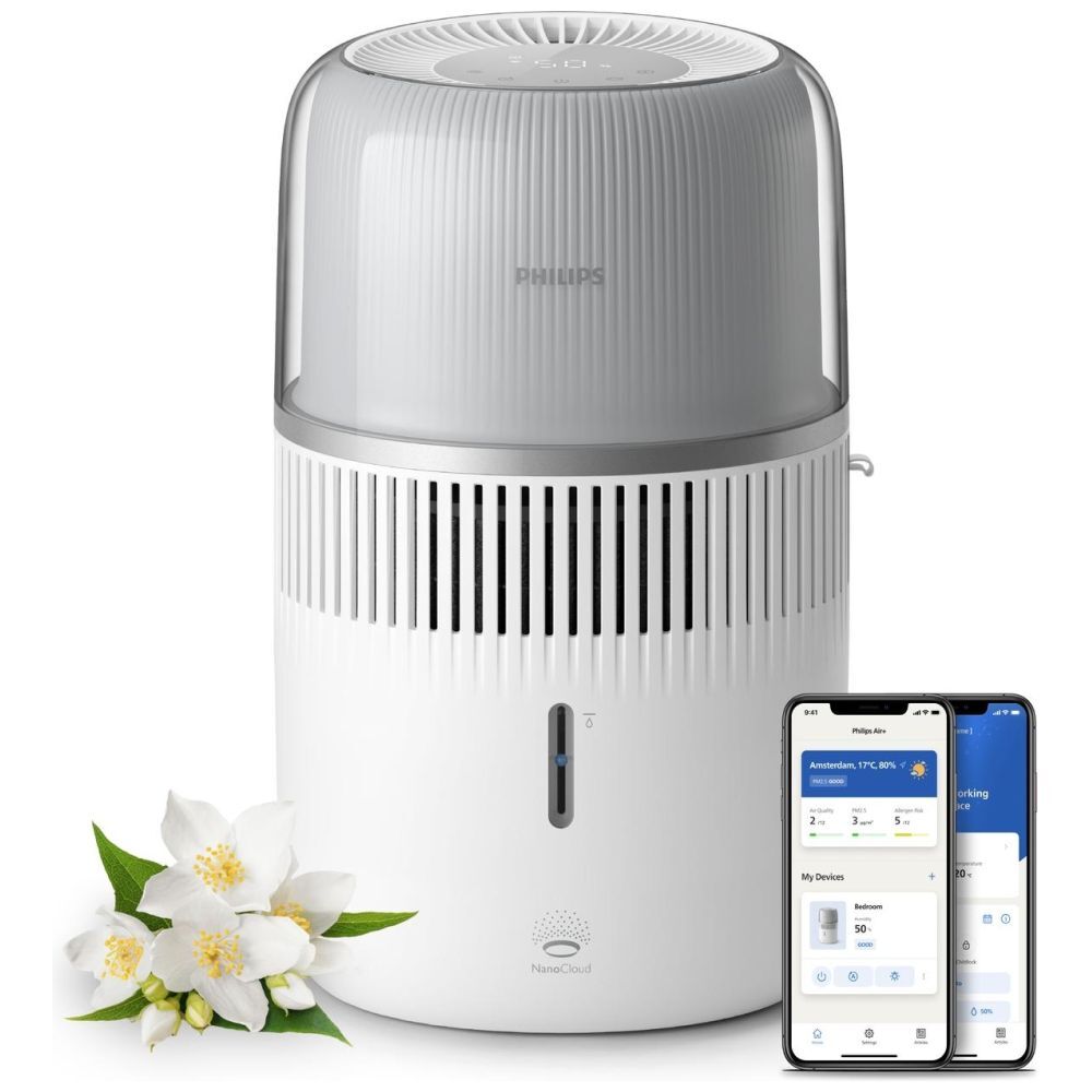 Humidificador Philips Serie 5000 HU5710/00 - Blanco Blanco-2