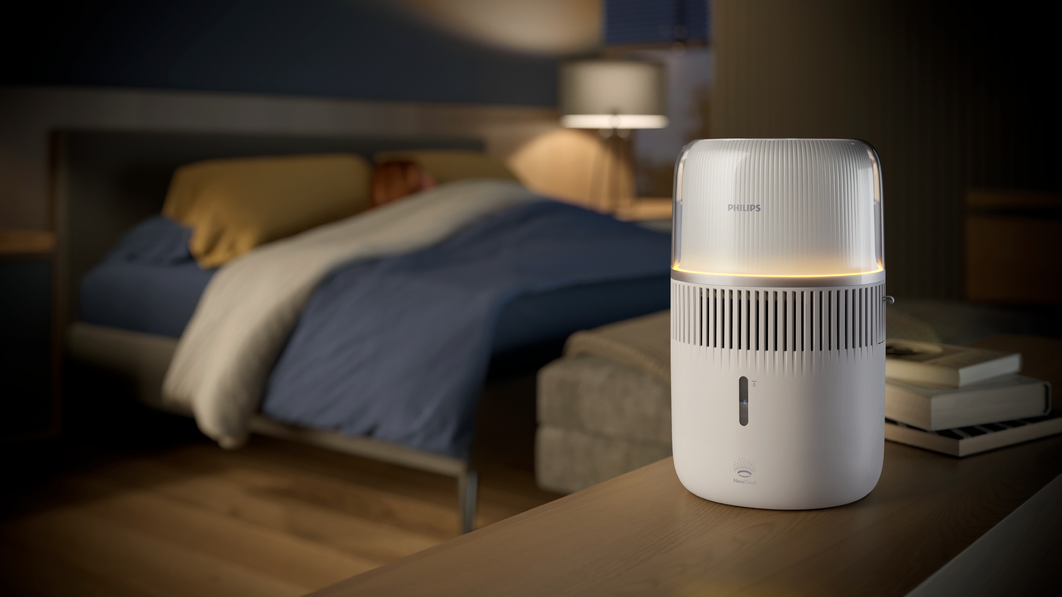 Humidificador Philips Serie 5000 HU5710/00 - Blanco Blanco-3